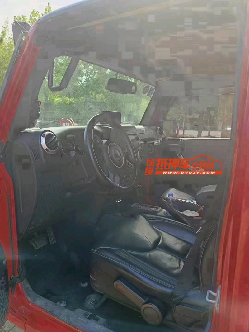 烟台16年Jeep牧马人4