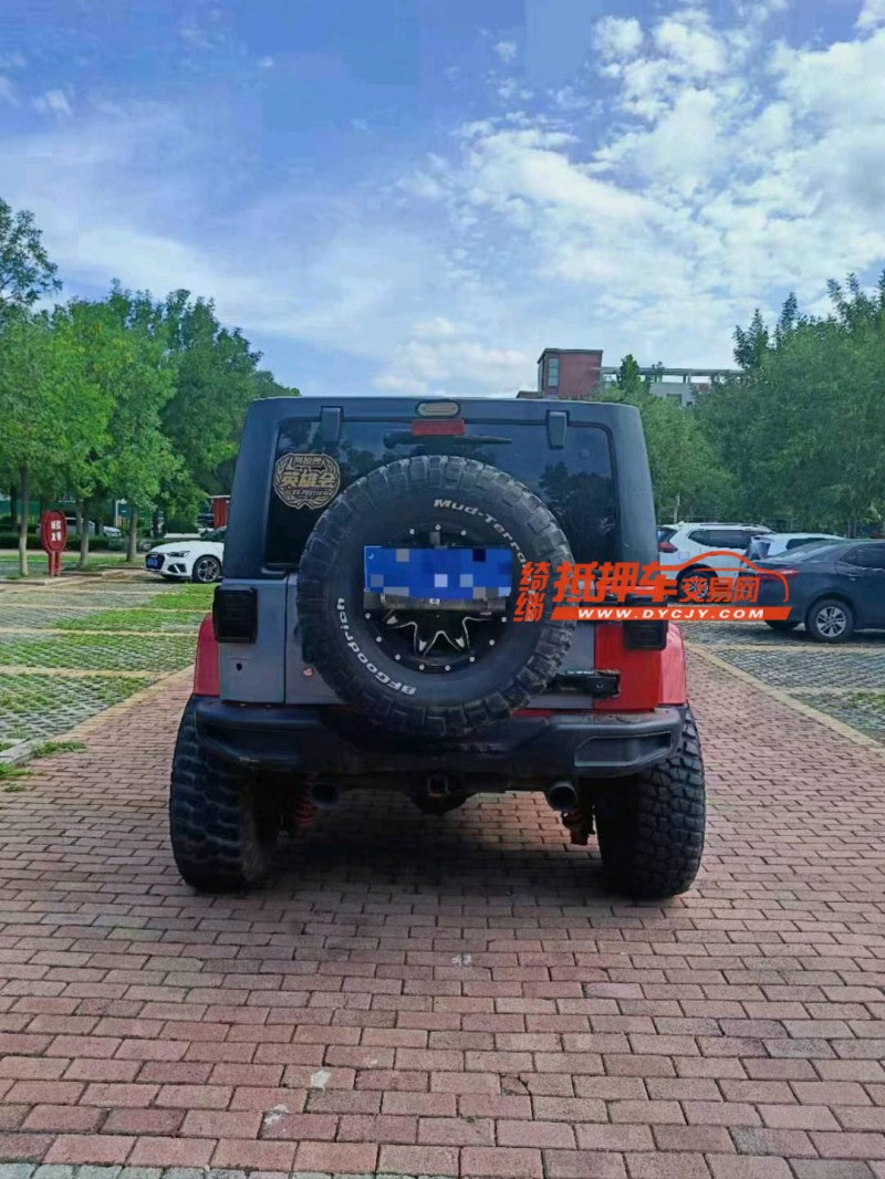 烟台16年Jeep牧马人5