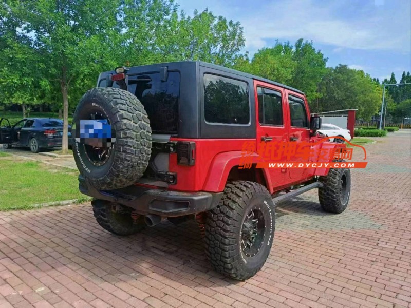 烟台16年Jeep牧马人6