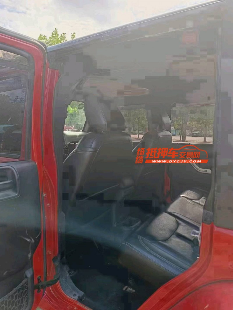 烟台16年Jeep牧马人7