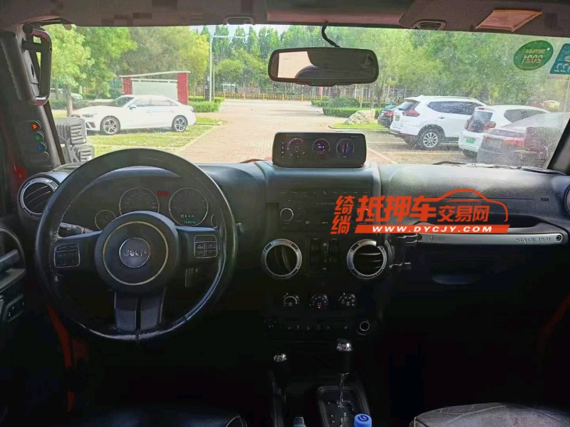 烟台16年Jeep牧马人9