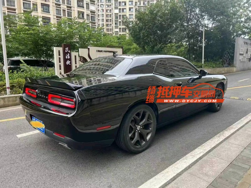 連云港18年道奇挑戰者8