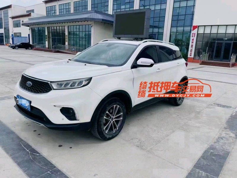 潍坊20年福特领界2