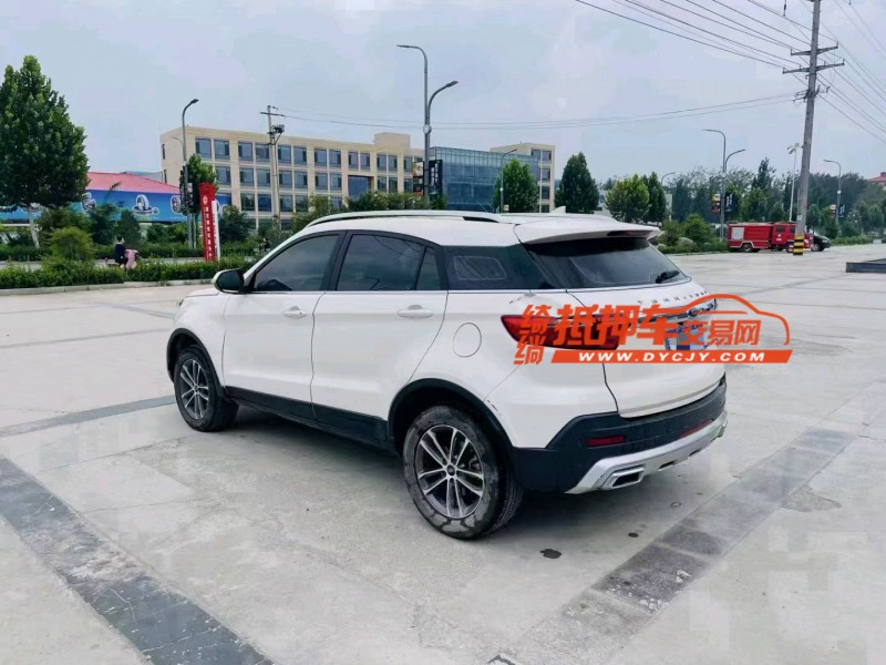 潍坊20年福特领界5