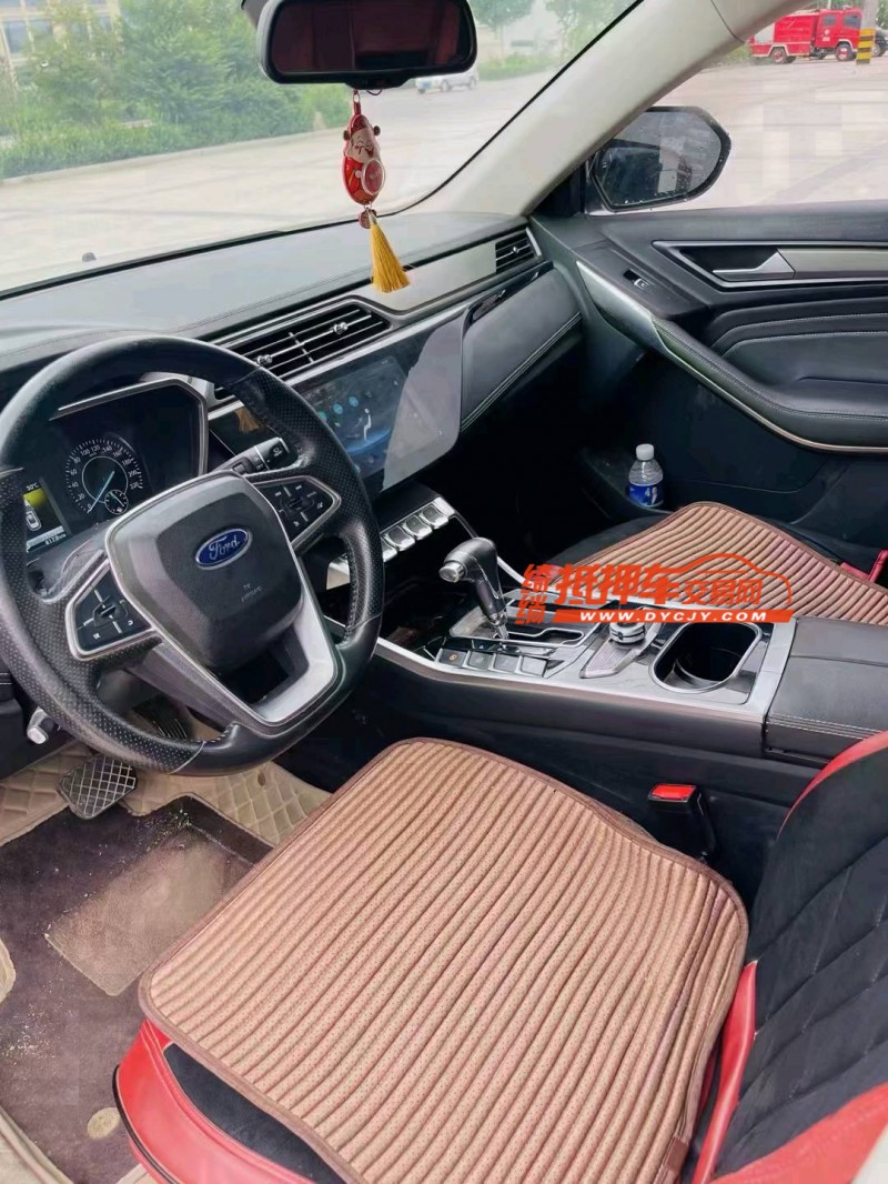 潍坊20年福特领界6