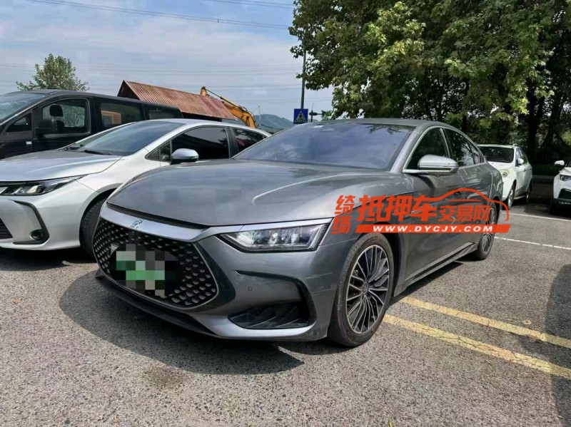 重庆22年比亚迪汉DM2