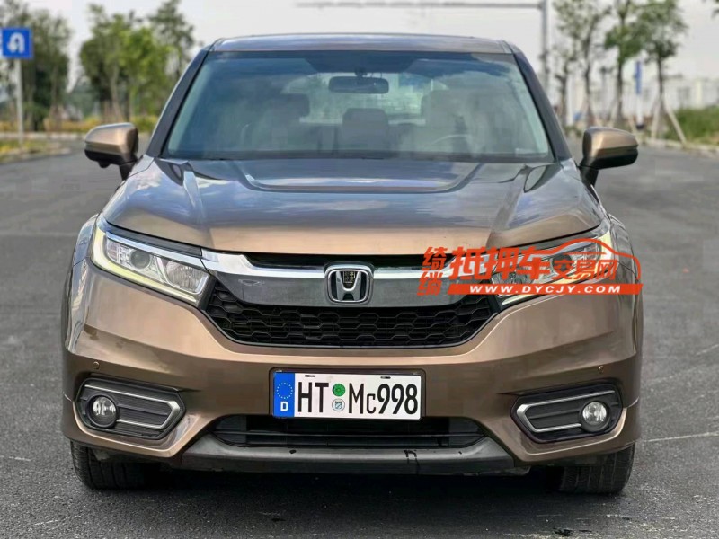 佛山17年本田冠道1