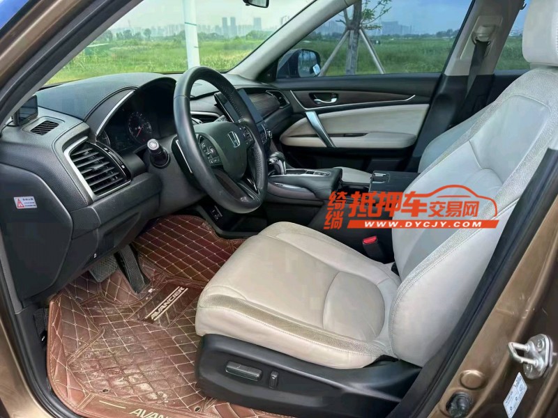佛山17年本田冠道2