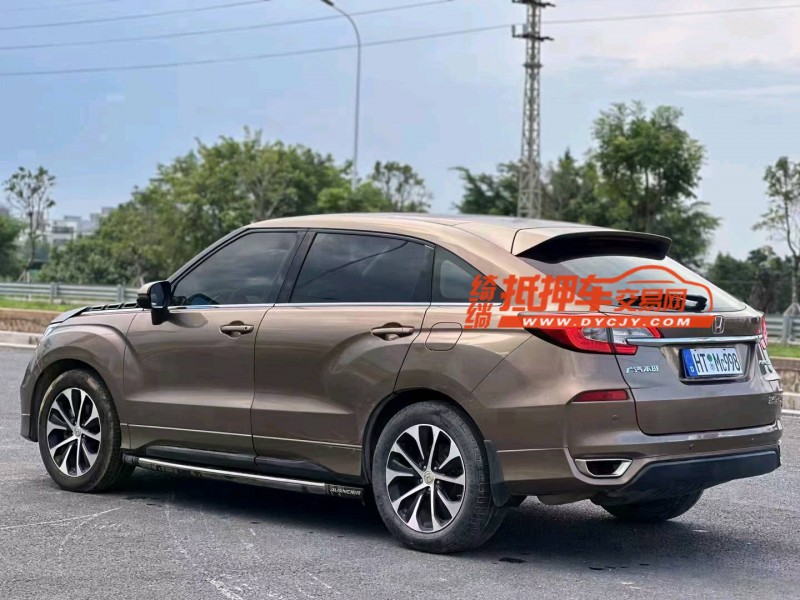 佛山17年本田冠道3