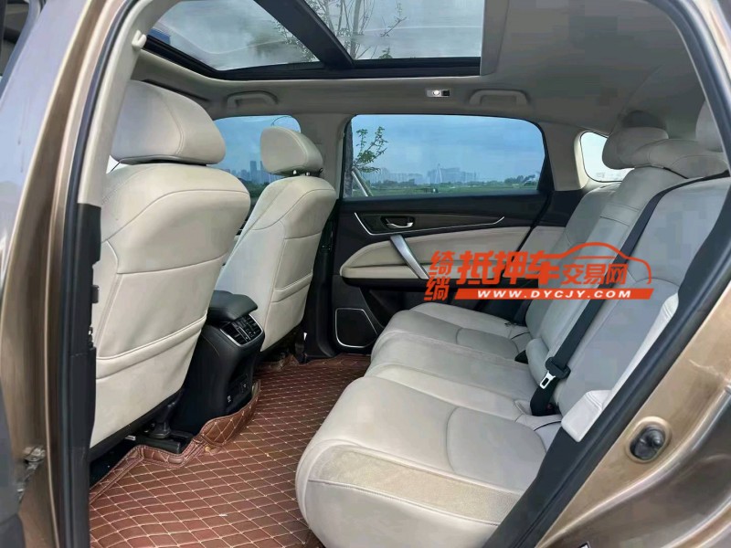 佛山17年本田冠道4