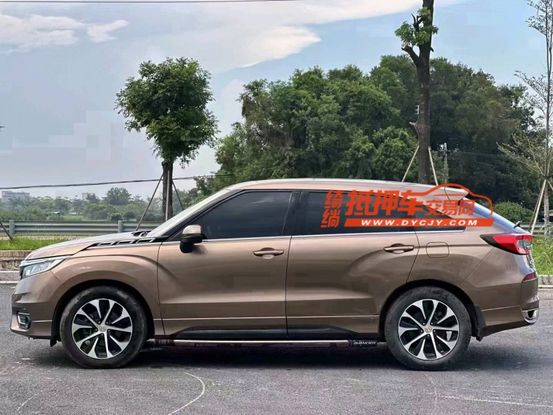 佛山17年本田冠道5