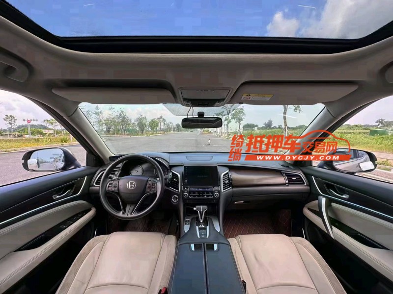 佛山17年本田冠道6