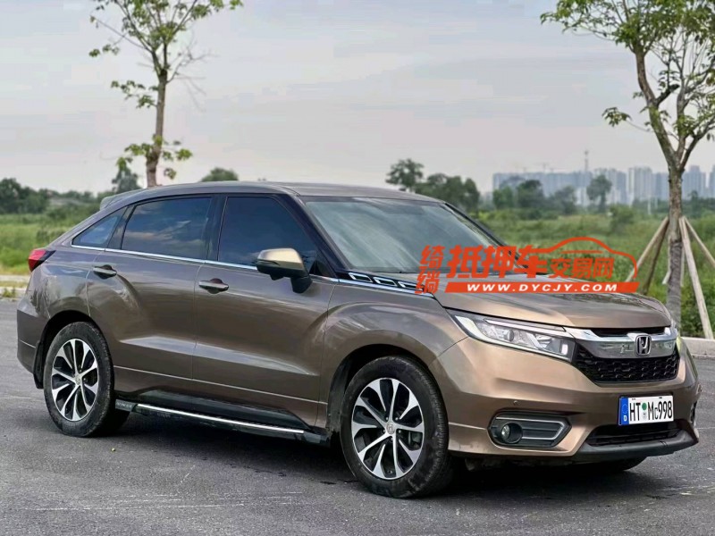 佛山17年本田冠道7