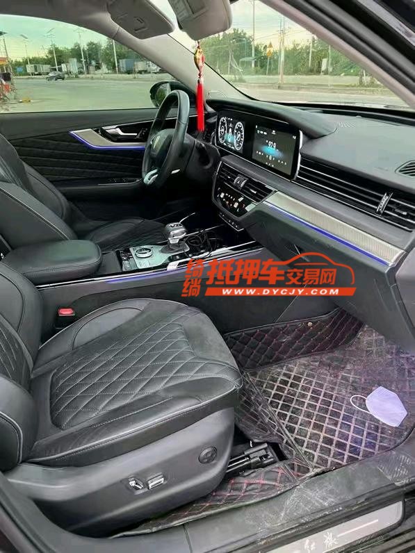 汕头21年红旗HS54