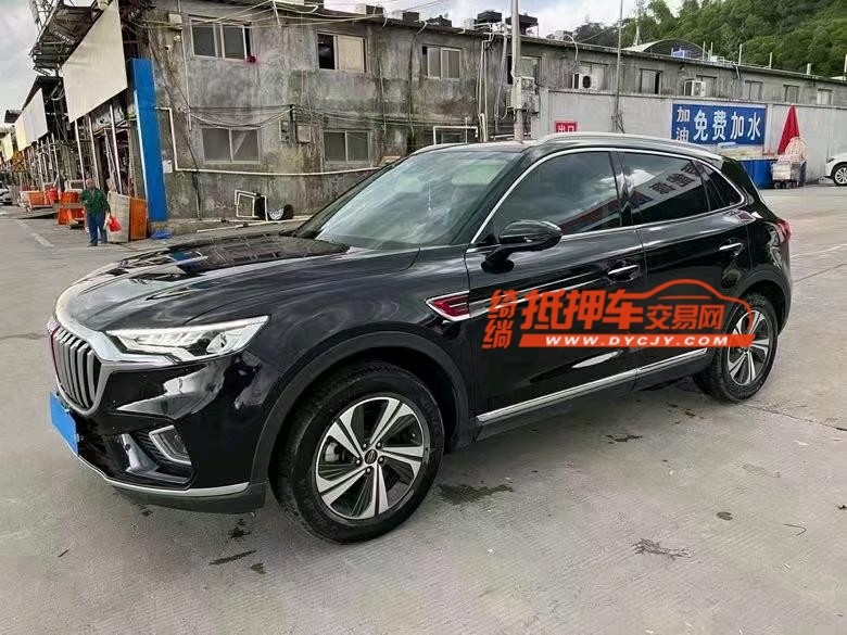 汕头21年红旗HS57