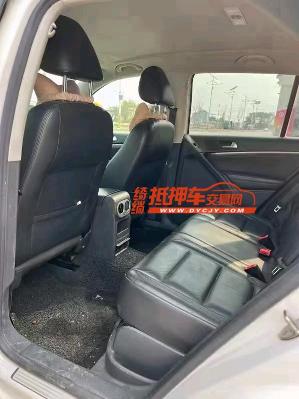 深圳15年大众途观3