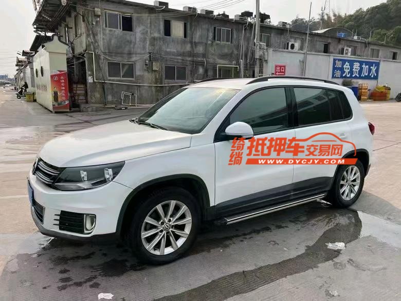 深圳15年大众途观7