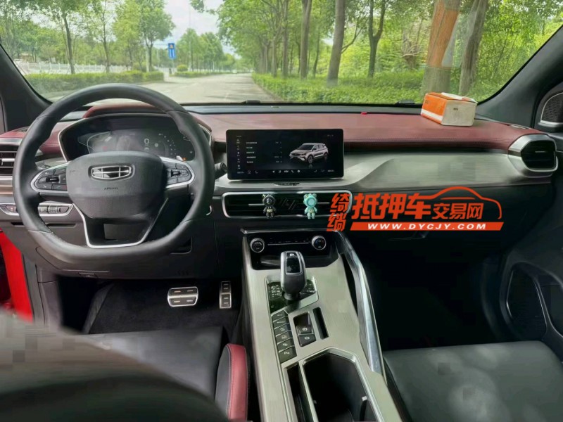 佛山19年吉利缤越6