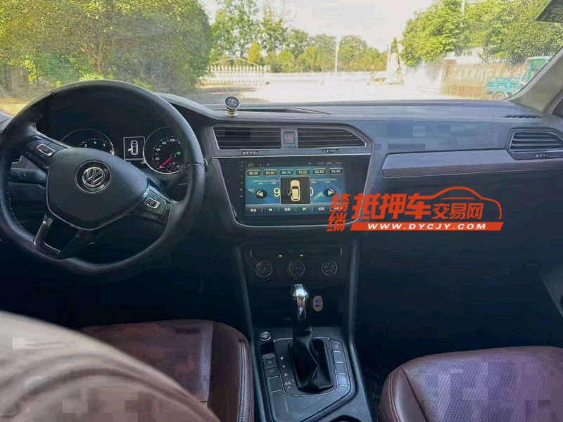 邵阳17年大众途观L3