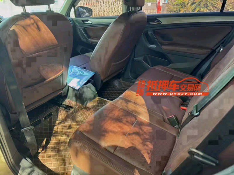 邵阳17年大众途观L5