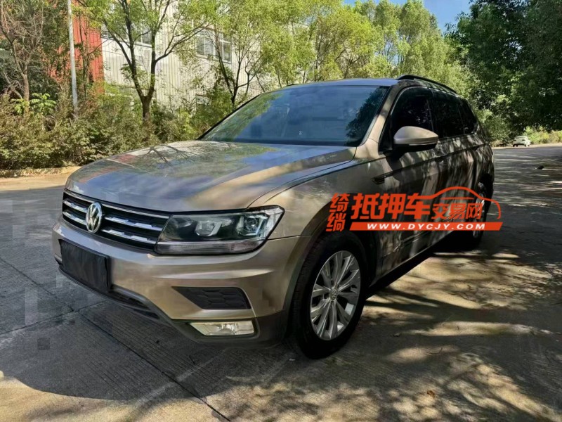 邵阳17年大众途观L7