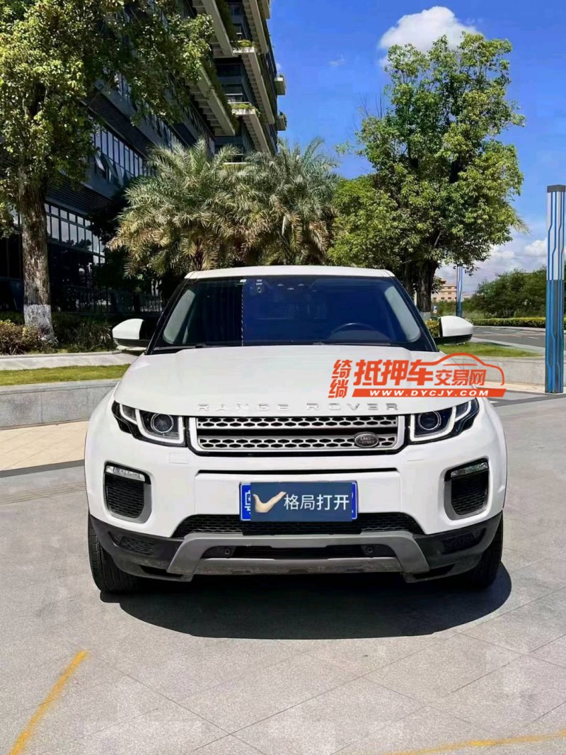 佛山17年路虎极光1