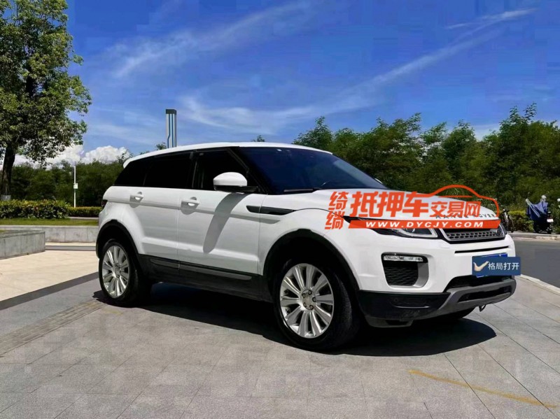 佛山17年路虎极光5
