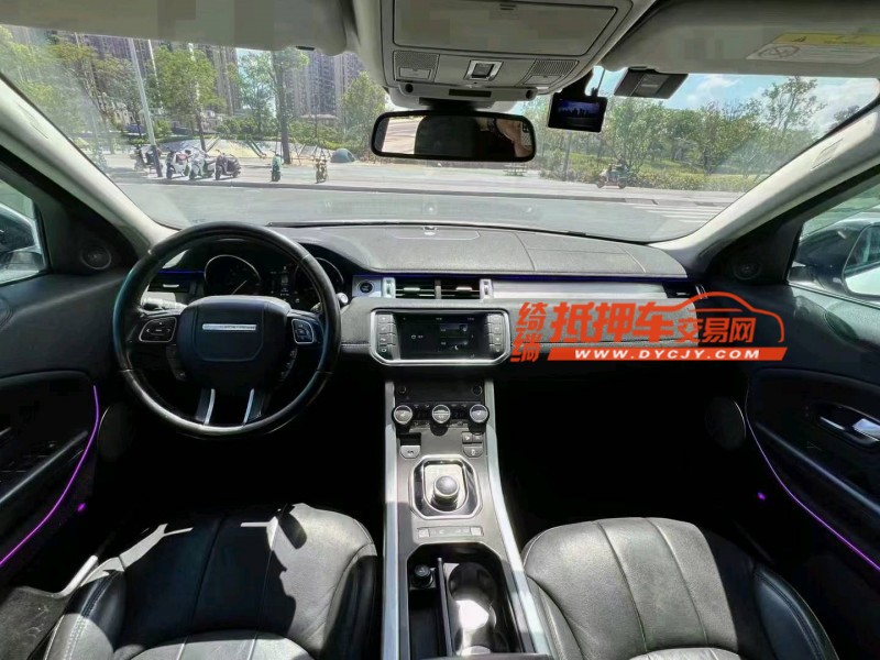 佛山17年路虎极光6