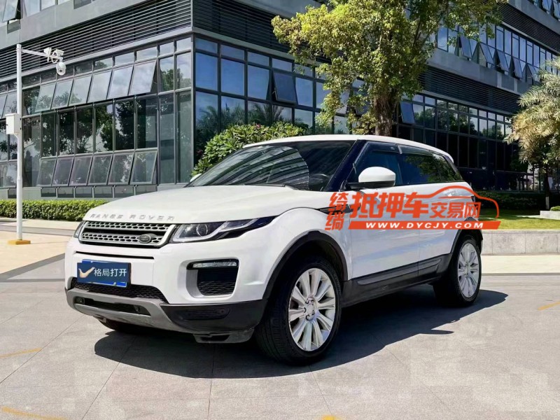 佛山17年路虎极光7