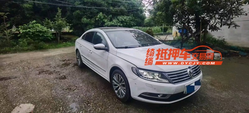 邵阳19年大众CC3