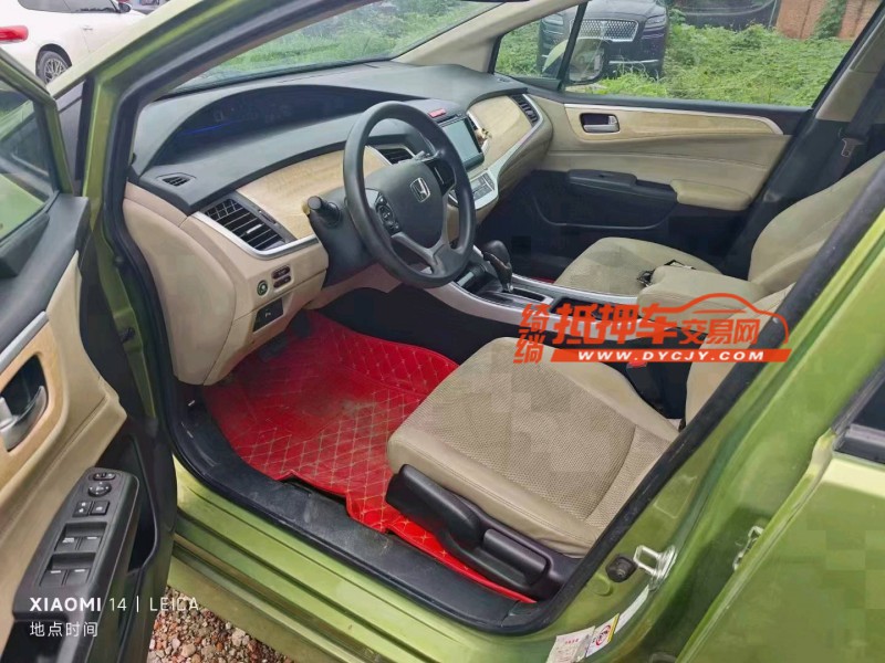汕头14年本田杰德2