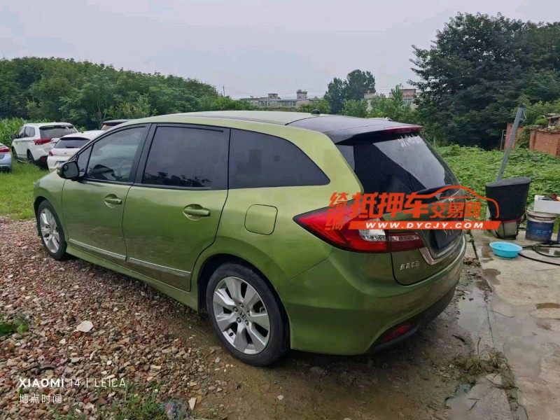 汕头14年本田杰德3