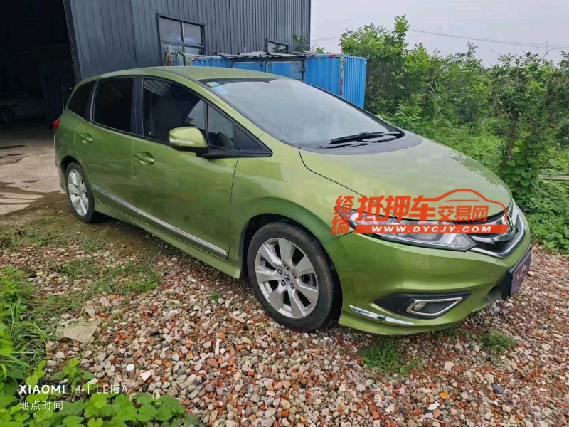 汕头14年本田杰德5