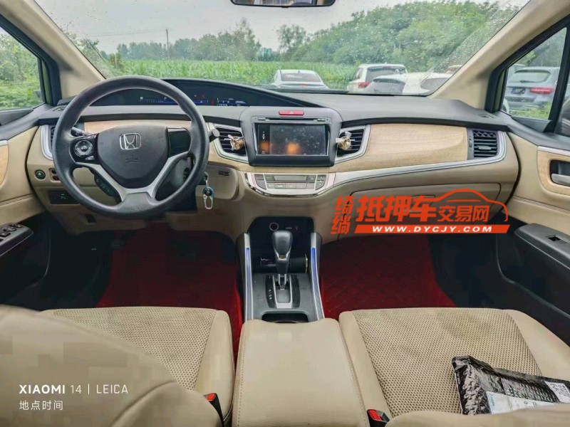 汕头14年本田杰德6