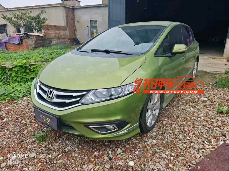 汕头14年本田杰德7