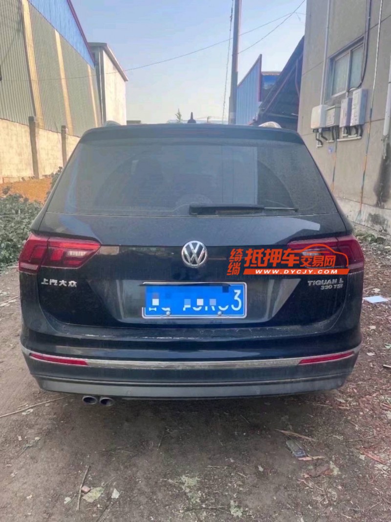 烟台20年大众途观L6