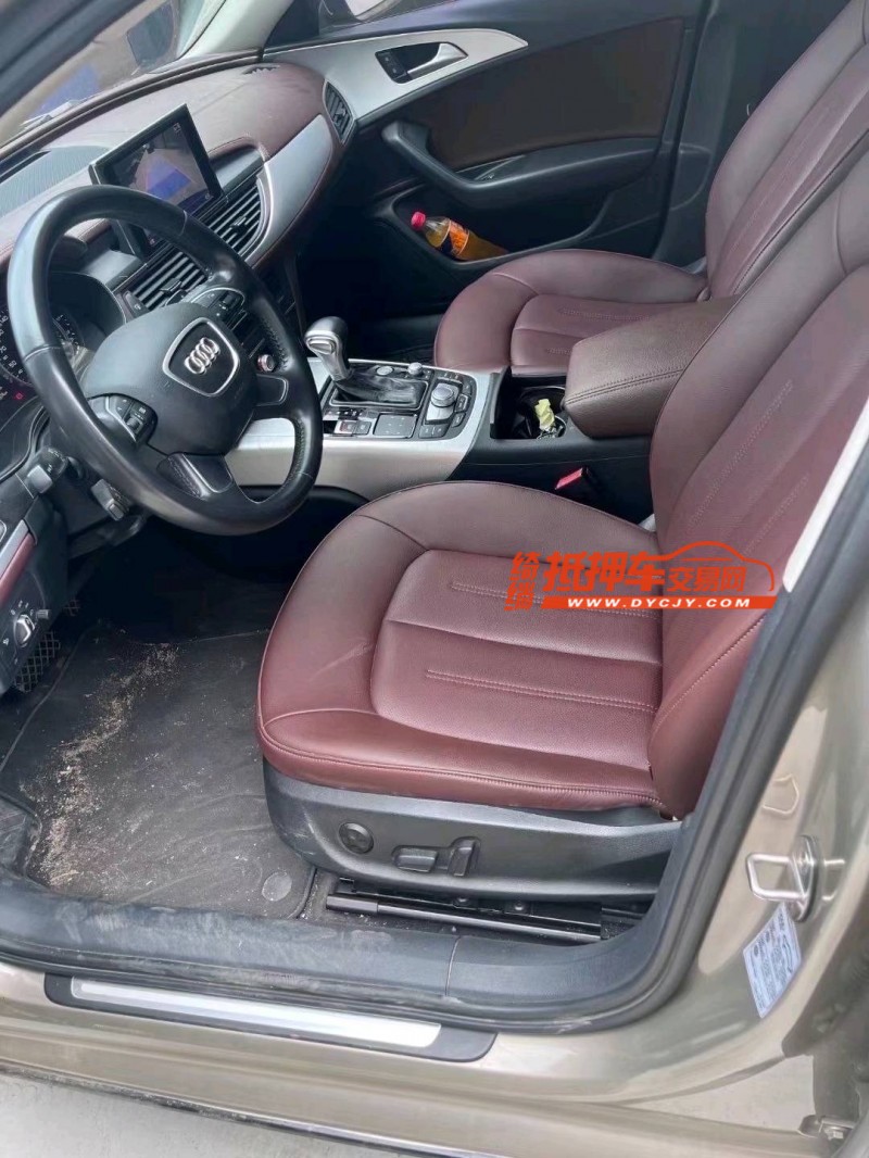 潍坊16年奥迪A6L3