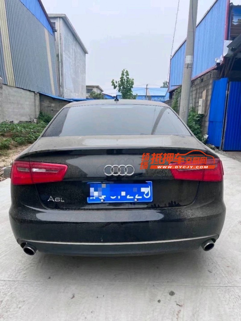 潍坊16年奥迪A6L7