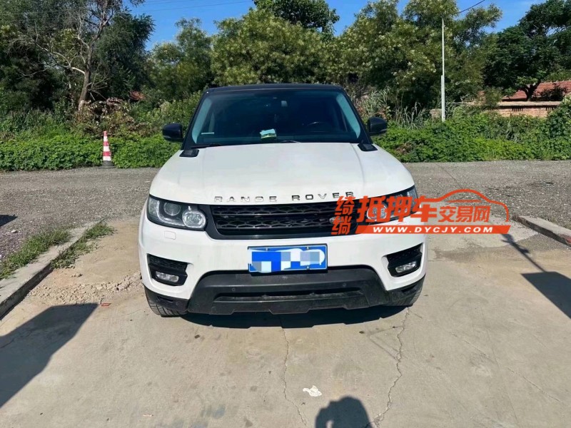 烟台15年路虎揽胜1