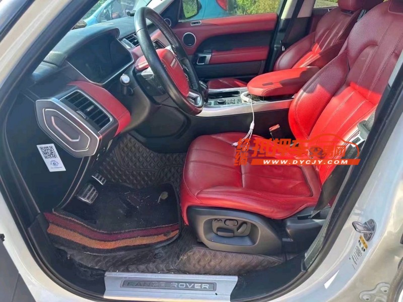 烟台15年路虎揽胜2