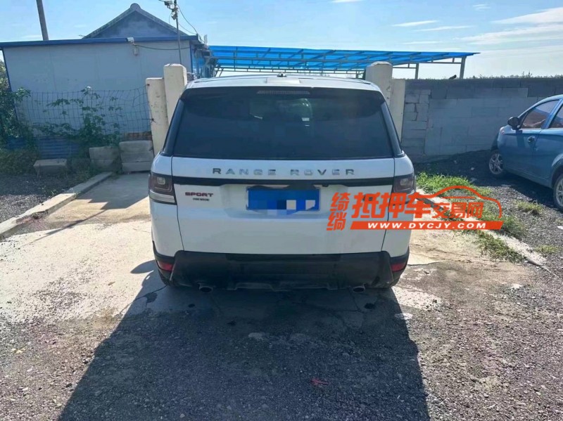 烟台15年路虎揽胜3