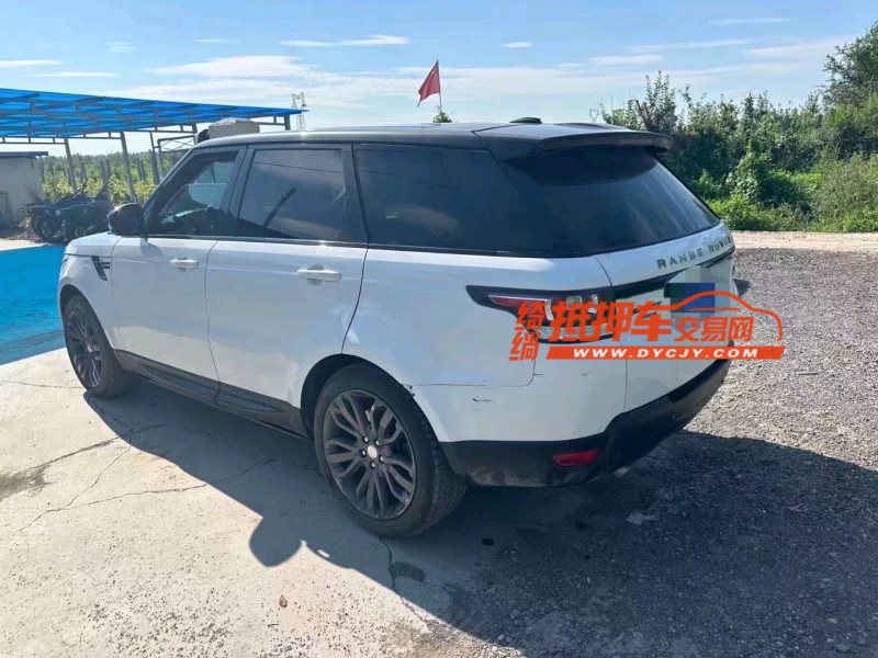 烟台15年路虎揽胜4