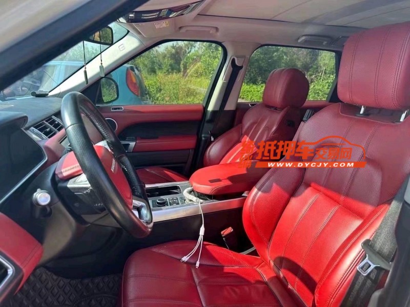 烟台15年路虎揽胜6