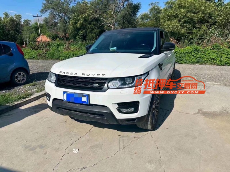 烟台15年路虎揽胜7