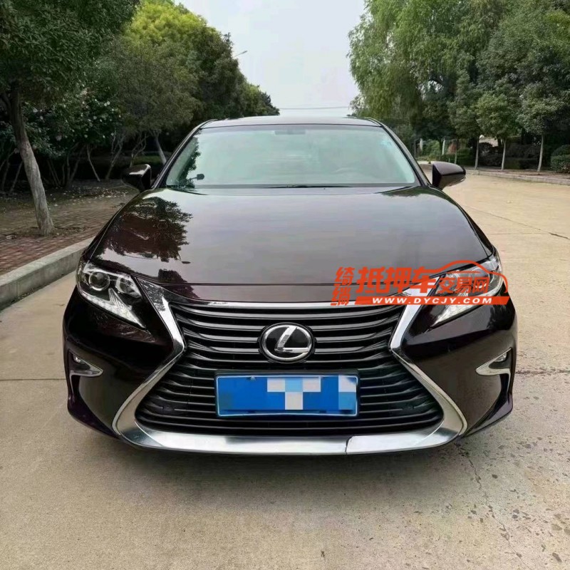 潍坊16年雷克萨斯ES1