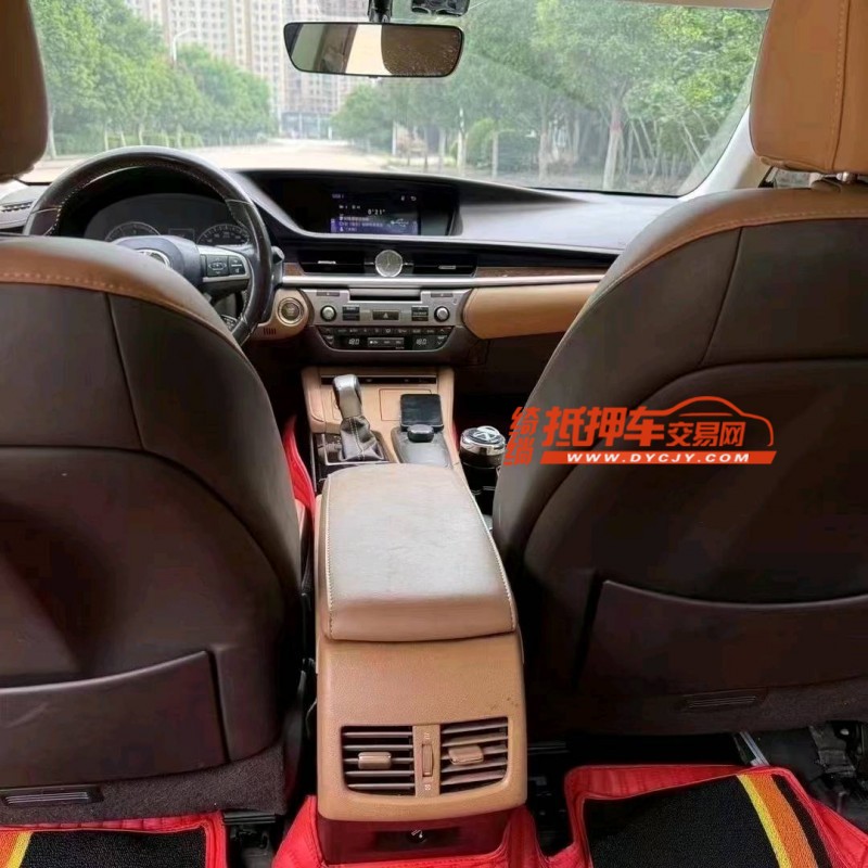 潍坊16年雷克萨斯ES2
