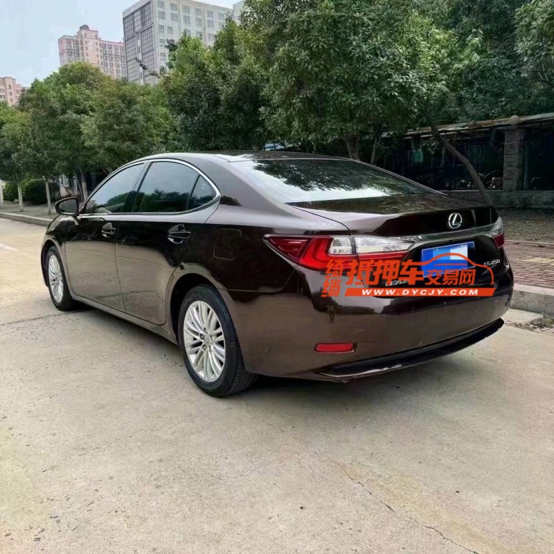 潍坊16年雷克萨斯ES4