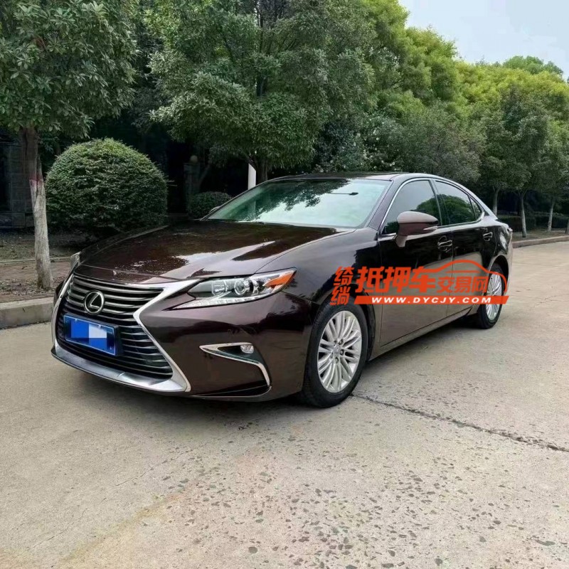 潍坊16年雷克萨斯ES7