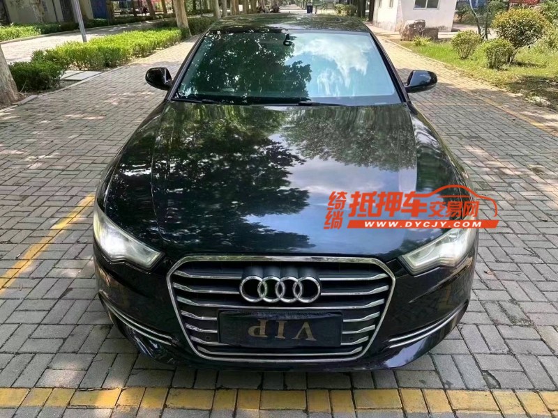 烟台14年奥迪A6L1