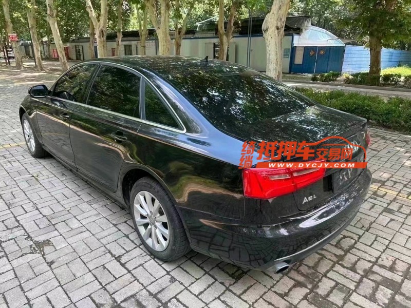 烟台14年奥迪A6L3